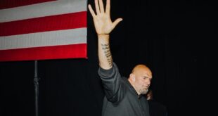 Fetterman addresses stroke at Pittsburgh rally, targets GOP Senate opponent Dr. Oz