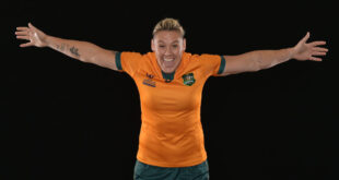 Australia Women’s Rugby World Cup Squad