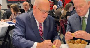 Republican Gov. Larry Hogan calls his potential 2024 Republican presidential nomination a