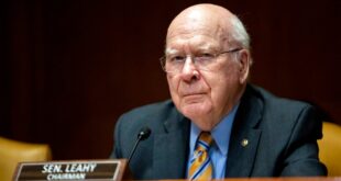 Retiring Sen. Patrick Leahy on partisanship