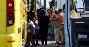 Migrant bus carrying 36 arrives near VP Kamala Harris residence