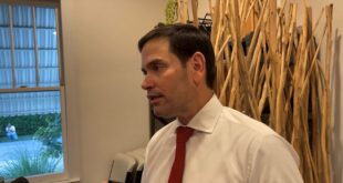 Sen. Marco Rubio speaks out against Biden