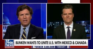 Rep. Matt Gaetz discusses possibility of European Union-like deal with Canada, Mexico