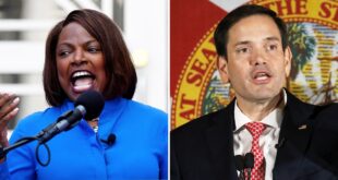 Marco Rubio: My opponent votes with Nancy Pelosi