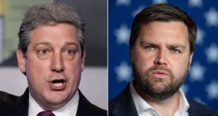 Poll shows JD Vance up in Ohio Senate race over Dem Tim Ryan as two set to square off on debate stage tonight