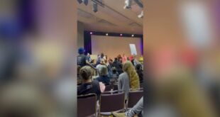 San Francisco DA who promised to 'restore' order walks out of debate after protesters disrupt event