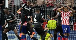 Atletico Madrid Knocked Out of UCL After Bizarre Stoppage-Time Drama