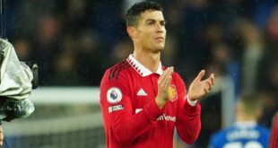 Cristiano Ronaldo Reacts to Discipline by Manchester United