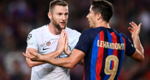 Barcelona’s dramatic draw vs Inter delays the inevitable in UCL