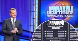 ‘Jeopardy! Second Chance’ competition welcomes back past losers