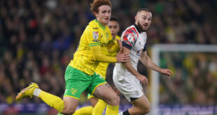 Josh Sargent injury: Norwich manager plays down US striker’s knock