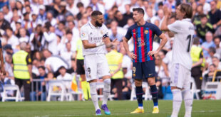 El Clasico Highlights: Real Madrid, Benzema Beat Barcelona (Video)