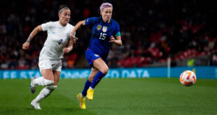 USWNT-England delivers amid NWSL’s upheaval