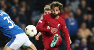 Liverpool’s Mohamed Salah Nets Fastest Champions League Hat Trick