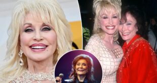 Dolly Parton mourns death of Loretta Lynn: 'We've been like sisters'