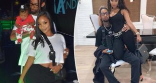 PnB Rock's girlfriend Stephanie Sibounheuang breaks silence about his murder, says rapper 'saved my life'