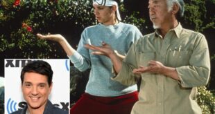 Ralph Macchio hits back on criticism that 'The Karate Kid' was 'too white'