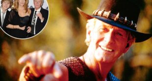 'Crocodile Dundee' actor Paul Hogan reveals why he can’t move back to Australia