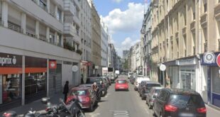 The body of a 12-year-old girl was discovered inside a suitcase along rue d'Hautpoul in Paris on Friday.