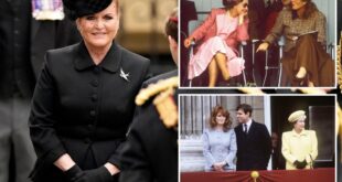 Queen Elizabeth ‘inspired’ characters in Sarah Ferguson’s romance novels