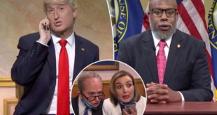 'SNL' takes aim at Trump, Jan. 6 committee in cold open