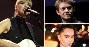 Zoë Kravitz, Joe Alwyn credited as songwriters on Taylor Swift's 'Midnights'