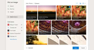 Microsoft makes it easier to use pictures from your Android phone in Word or PowerPoint