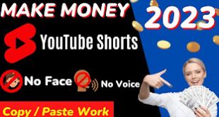 Copy & Paste YouTube Shorts And Earn Money