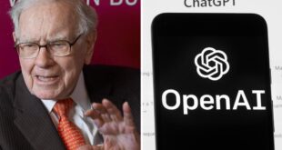 Warren Buffett compares AI to atom bomb at Berkshire Hathaway