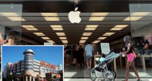 Unionized Maryland Apple store want to start asking for tips