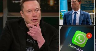 Elon Musk says WhatsApp 'cannot be trusted,' announces encrypted Twitter messages