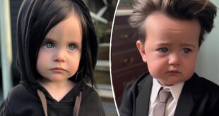 'Friends' characters transformed into toddlers with AI: 'Adorable'