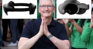 Apple's $3,000 mixed-reality headsets to hit the market, far cry from sleek eyeglasses tech