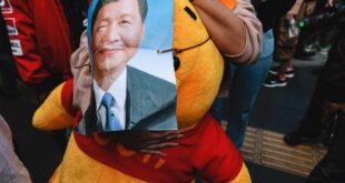 China AI Ernie Bot bans chats on Xi Jinping, Winnie the Pooh