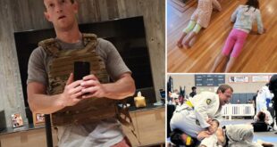 Mark Zuckerberg marks Memorial Day with Murph Challenge