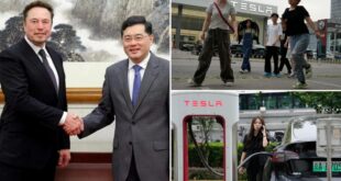 Elon Musk kicks off China visit, Tesla expansion in focus