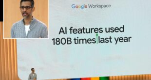 Google integrates more AI into products in battle with Microsoft