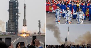 China launches Shenzhou-16 mission to Chinese space station