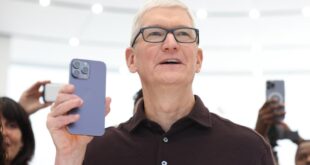 Apple hits $3 trillion in market value as new gadget releases loom