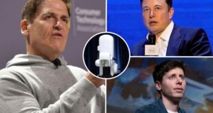 Mark Cuban says Elon Musk, Sam Altman are right to warn of potential AI doomsday: 'It's not an overreach'