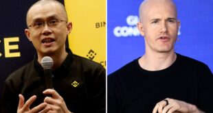 Binance and Coinbase CEOs' wealth slashed by billions