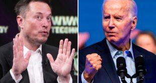 Elon Musk mocks Biden's plan for billionaire tax