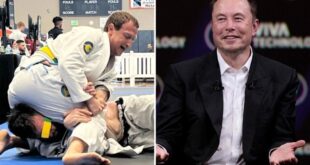 Elon Musk says he's 'up for a cage match' with jiu-jitsu-trained Mark Zuckerberg