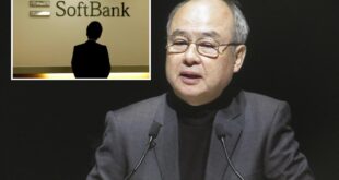 SoftBank CEO Masayoshi Son had a crisis of confidence that left him in tears for days