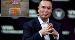 Elon Musk microdoses ketamine to treat depression: report