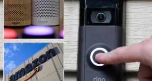 Amazon pays $5.8M over Ring worker placing cameras in bathrooms to spy on women