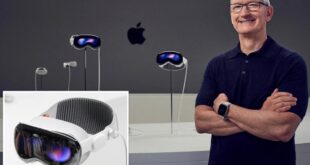 Price tag of Apple's newly unveiled 'Vision Pro' headset draws mockery