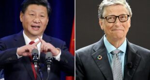 Bill Gates in China to meet President Xi Jinping: report