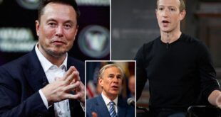 Gov. Abbott weighs in on Zuckerberg Musk cage match