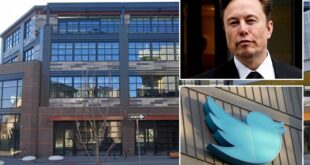 Twitter getting kicked out of Colorado office after reportedly not paying rent